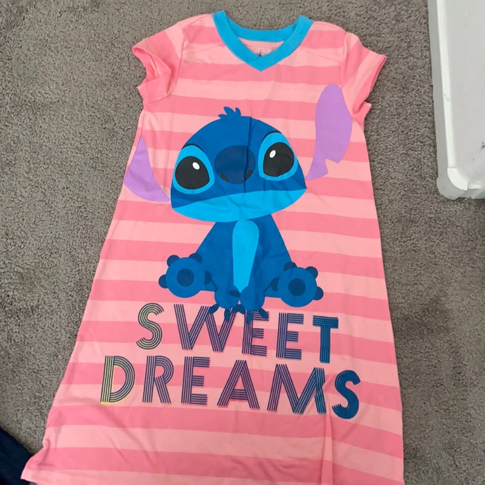NWOT Disney Stitch Pajama dress